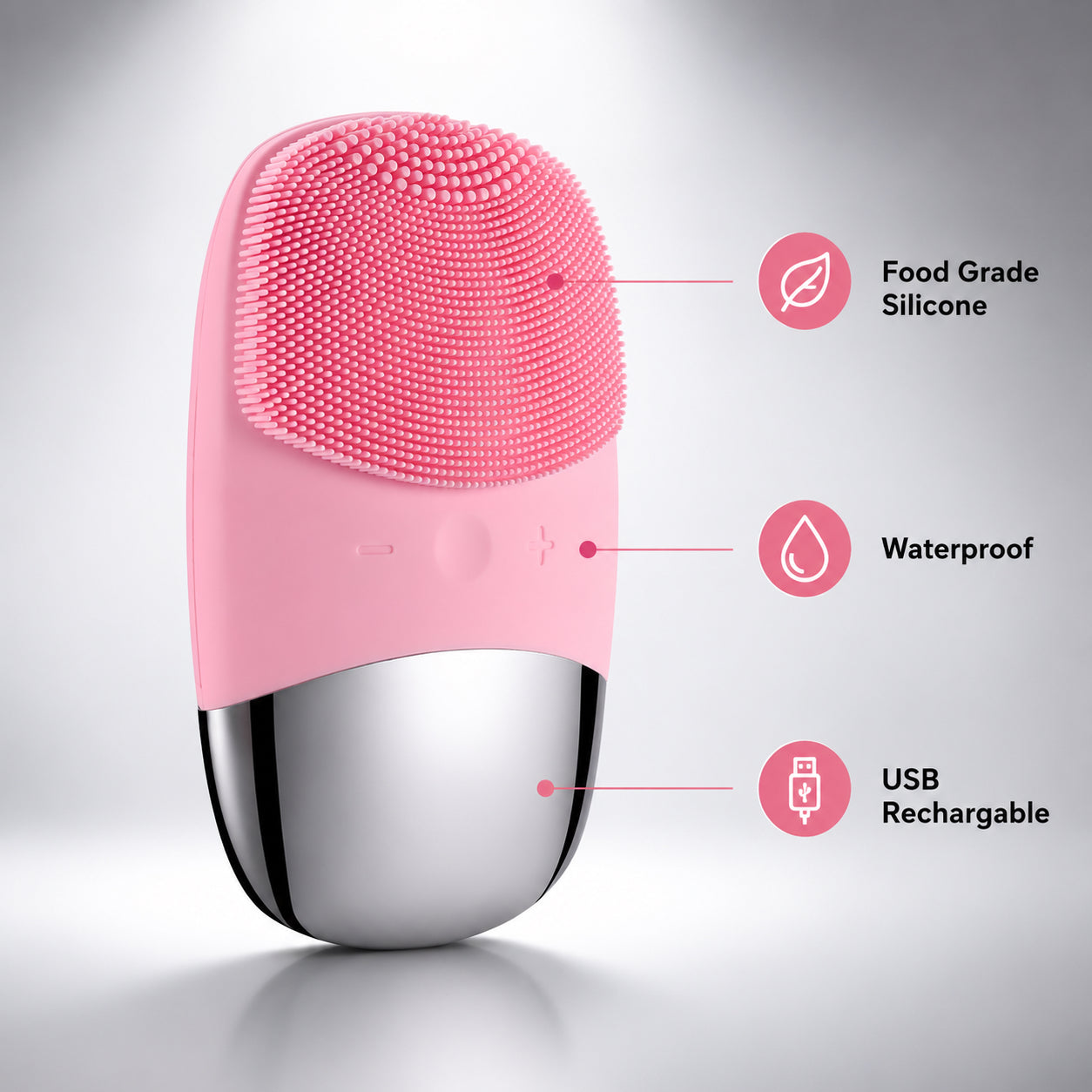 Bloom Mini Facial Cleansing Brush