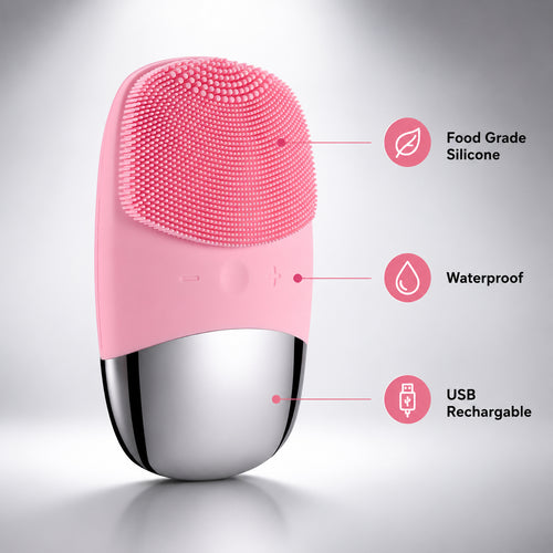 Bloom Mini Facial Cleansing Brush